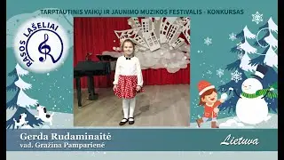 Gerda Rudaminaitė „Bugi vugi“