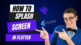 how to create a splash screen in flutter| how to add a splash screen in flutter| Rising Tech
