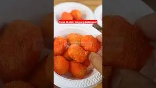 Ide jualan modal kentang, cuma di aduk tp laris manis! #idejualan #ivdcooking #resep #jajanan