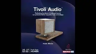 Tivoli Audio Showcase at What Hi-Fi 2023