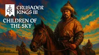 CHILDREN OF THE SKY | Nomadic Empire in Crusader Kings 3 (Part 2)
