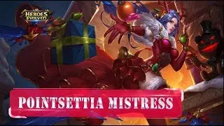Heroes Evolved: Poinsettia Mistress, Clarice
