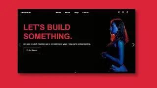 Complete Portfolio Website Design Using React JS part 1 | 