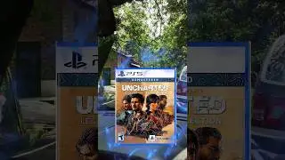 Finally Got My Hands on Uncharted : Legacy of Thieves Collection 