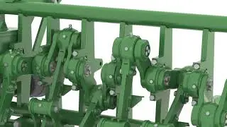 Vangatrice G190 con bielle smontabili