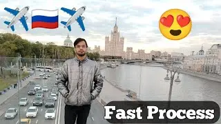 Russia Study Visa Processing Time 🇷🇺😍🥳