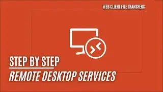 Remote Desktop Services Web client File transfer