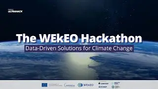 2024 WEkEO hackathon - Kick-off Webinar 4th November