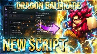 [🎄MERRY CHRISTMAS] Dragon Ball Rage Script Auto Farm Fast Auto Train INF Strength Roblox 2026
