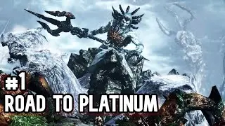 God Of War 3 Titan Mode - Road To Platinum #1
