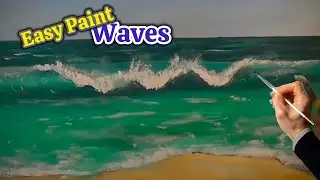 Discover the Easiest Seascape Painting Technique for Beginners