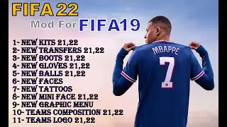 FIFA 22 Mod For FIFA 19 Next Season AIO v2 (21,22) #3
