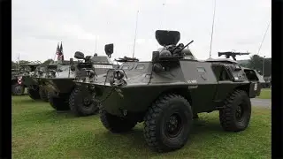 Cadillac Gage V100 M706 Armored car detail walk around vol.2