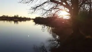 🍂Осенняя природа на берегах реки Клязьма