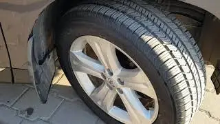 Резина Yokohama Geolandar X-CV g057 впечатлён👍
