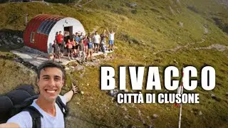 Una NOTTE al BIVACCO! | *Primo trekking* ⛰️✨