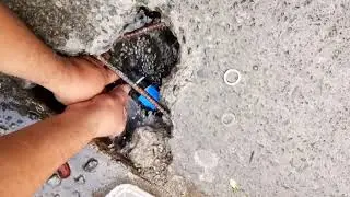 Solusyon sa butas na PE pipe/hose, kayang kaya DiY kahit Chix kapa