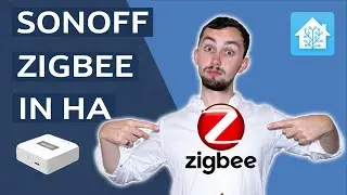 Sonoff Zigbee Bridge with Tasmota and Home Assistant
