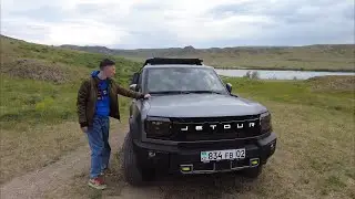 Jetour t2 Автомобиль для отдыха
