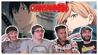 DENJI'S NEW SQUAD! | Chainsaw Man S1E2 "Arrival In Tokyo" REACTION