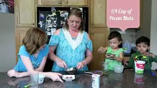 Keto Pecan Pie Mug Cake