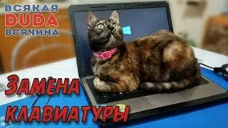 🛠 Замена клавиатуры на 💻 HP 635 / Замена клавиатуры в ноутбуке