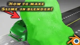 Slime Tutorial for Blender 2.9 (Liquid Simulation)