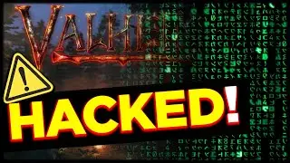 Valheim has been HACKED! Be Careful!