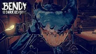 Bendy and the Dark Revival FINAL BOSS + All good ending cutscenes