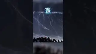 Da Série Inacreditável Surfista alemão surfa onda gigante ##surfing #surf