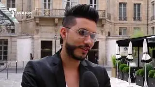 MEHDI KALLEL Haute Couture Photoshoot Paris
