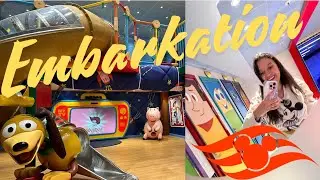 Embarkation Process Disney Cruise Line | Disney Alaska Cruise Embarkation Day | Alaska Cruise Day 1