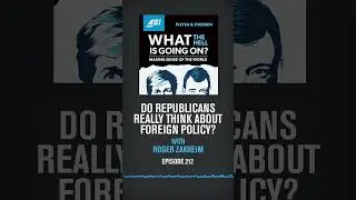 Do Republicans Think About Foreign Policy?