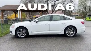 2024 Audi A6 Features & Walkthrough