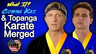 What If Cobra Kai And Topanga Karate Merged?