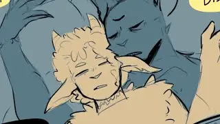 Lamb and Narinder Talk About Cannibalism || Rehabilitation of Death Comic Dub (Cult of The Lamb AU)