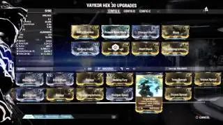 Warframe Builds: Vaykor Hek (1 Forma)