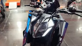 All new Duke 250 | Instrument cluster and self starter | Exhaust sound
