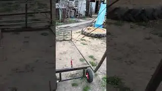 Ещё один помощник для мини тюков.