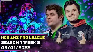 IMMUNITY RETURN | THE RECAP | ANZ HCS Pro League Season 1 Week 2 -  Halo Infinite