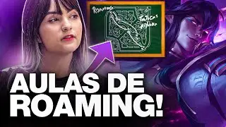 RIYUUKA ENSINANDO A DAR ROAMING