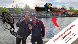 GEWEHR gewinnt WETTBEWERB von Magnetar! Charity Event zu gutem Zweck in Rotterdam! | MaScottchen&Co