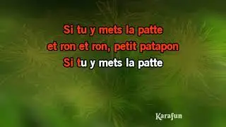 Karaoké Il était une bergère - Comptine *