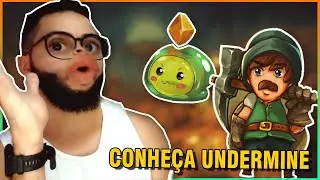 CONHEÇA UNDERMINE - INÍCIO DE GAMEPLAY - PT/BR