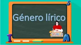 Género lírico 5°