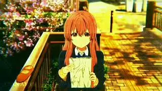 Nishimiya - baby i like your style- Edit  (Koe No katachi)