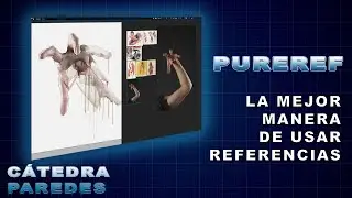Minitutorial de PureRef. La manera más cómoda user tus referencias