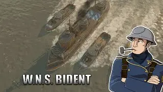 Foxhole Naval Warfare | W.N.S. Bident - Frigate Showcase