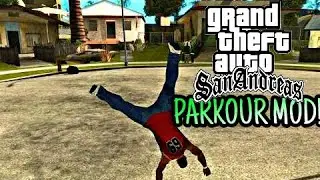 GTA SA ANDRIOD : Parkour Mod!!