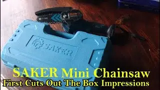 Saker Mini Chainsaw ELECTRIC